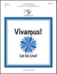 Vivamus! Handbell sheet music cover